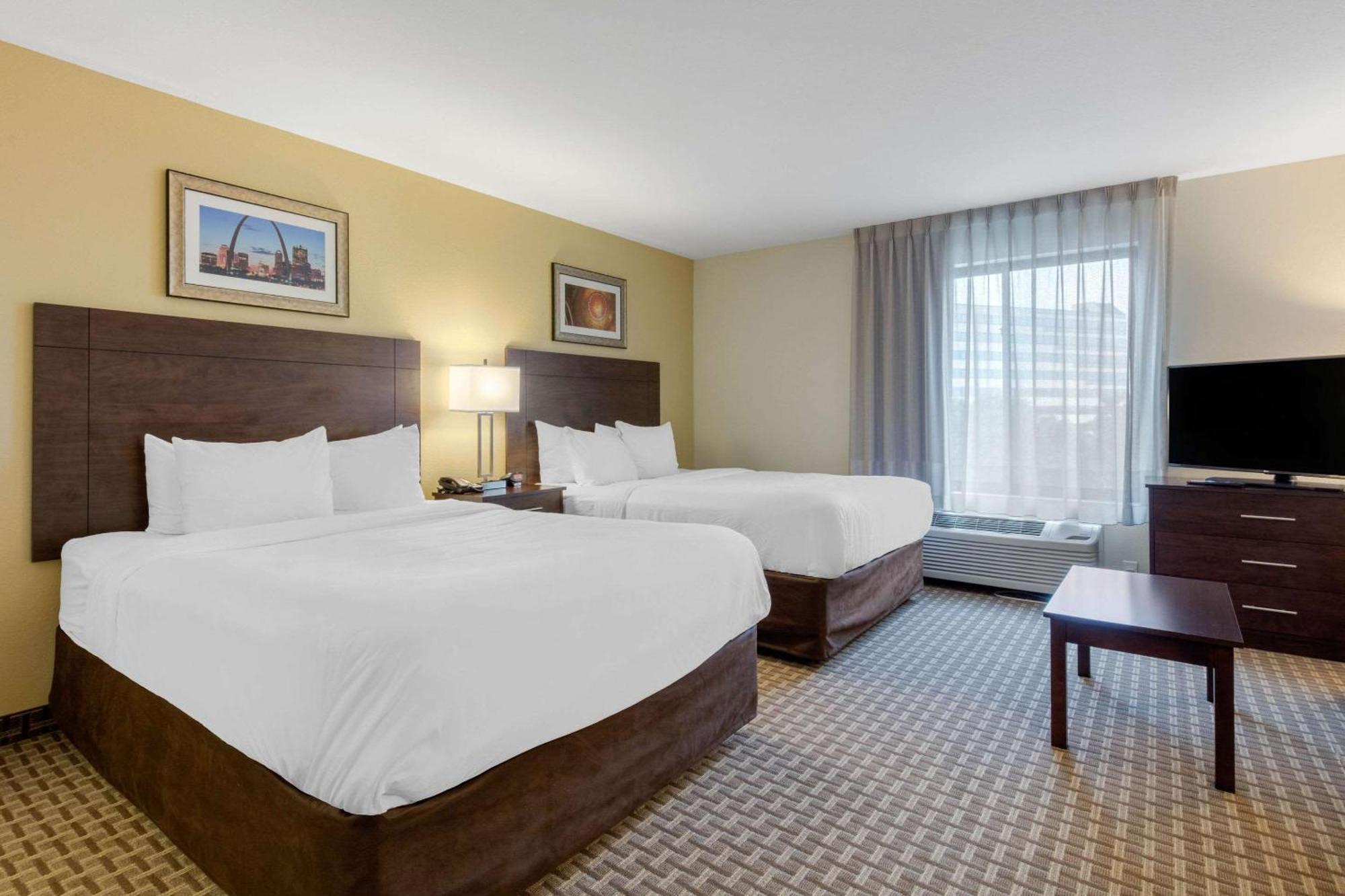 เมนสเตย์ สวีท เซนต์หลุยส์ - แอร์พอร์ต Hotel บริดจ์ตัน ภายนอก รูปภาพ